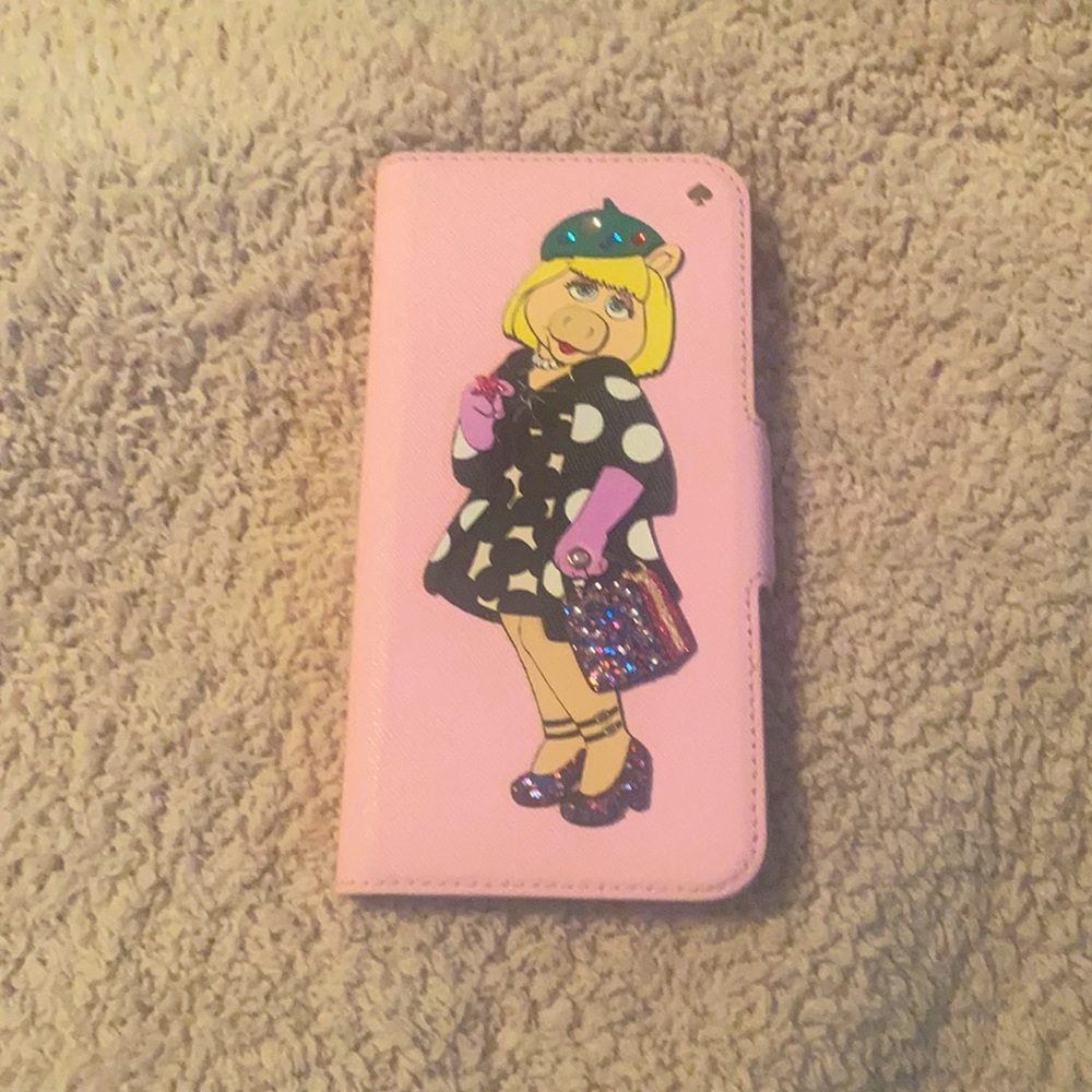 Kate Spade Miss Piggy iPhone cover